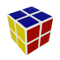 головоломка кубик 2x2 белый марки Diansheng