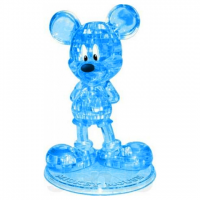 Пазл головоломка 3D Crystal Puzzle Микки Маус синий