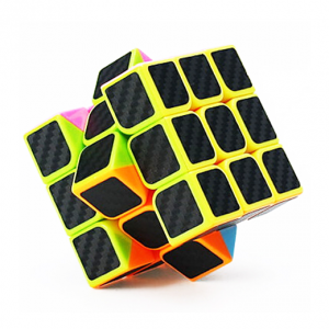   3x3 Z-cubes carbon  ,  