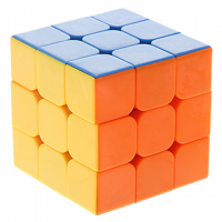   3x3 Z-cubes Stickerless  ,  