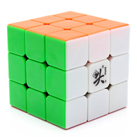 головоломка для спидкубинга 3x3x3 цветной марки DaYan 2 GuHong