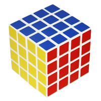 головоломка кубик 4x4 белый марки QJ