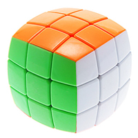 головоломка кубик 3x3 pillow цветной марки QJ