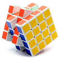 головоломка кубик 4x4 белый марки New Brand