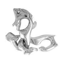 металлическая головоломка брелок Морской Конёк / Seahorse