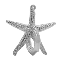 металлическая головоломка брелок Морская Звезда / Starfish