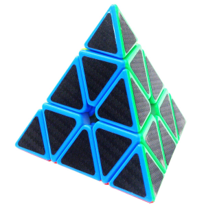   Z-cubes  (Pyraminx Carbon)
