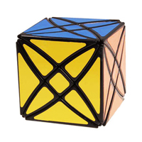 головоломка для спидкубинга Rex cube чёрный марки Lan Lan WTS