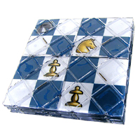 магическая панель 16-ти панельная шахматы марки Lingao Toys