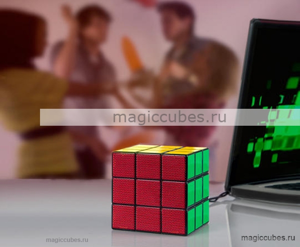 magiccubes.ru_акустическая колонка в виде кубика Рубика